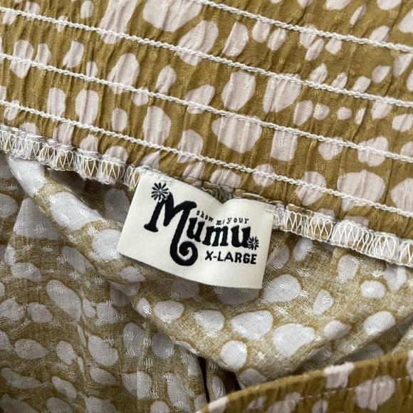 Show Me Your Mumu Bristow Spotted Desert Cheetah Midi Skirt Slit High Waist XL - Picture 7 of 8